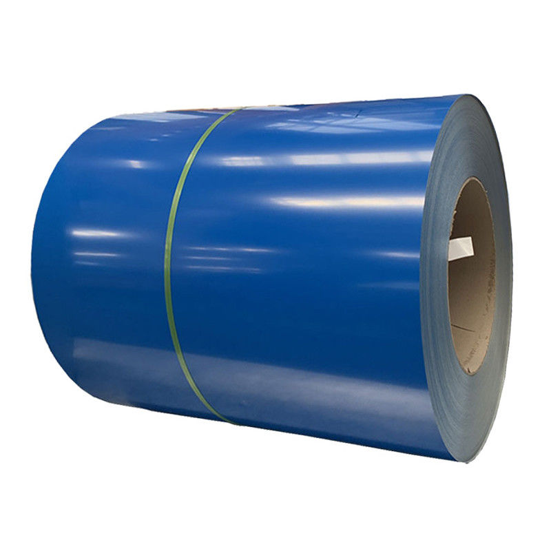 0.12mm 0.2mm 0.4mm 0.6mm bobinas PPGI de acero recubierto de color Ral9003 con superficie recubierta galvanizada