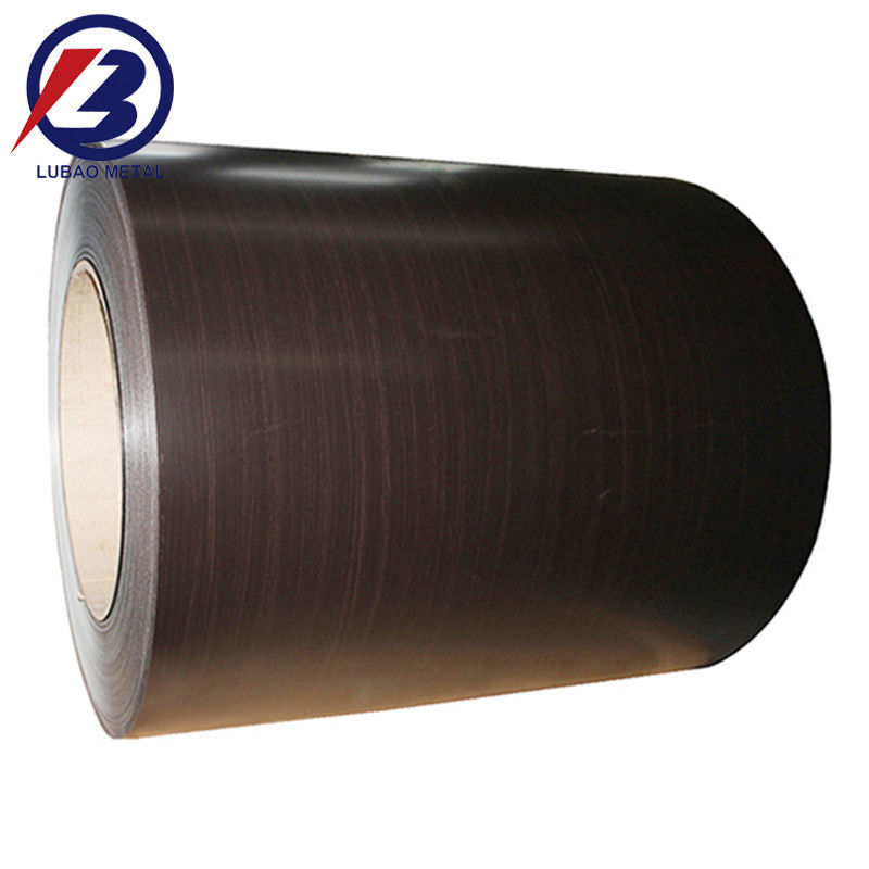 Z121-Z180 Revestimiento SGCC DX51D RAL Hoja recubierta de color prepintada bobina de acero galvanizado bobina de acero PPGI bobina de acero bobina de acero zinc