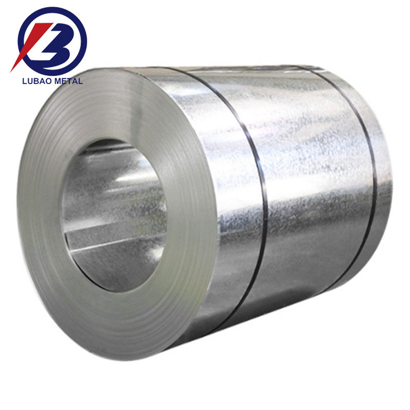 Zinc80 empapado en caliente, acero galvanizado de acero galvanizado, bobina de acero galvanizado EN estándar para láminas de techado DX51D laminado en caliente