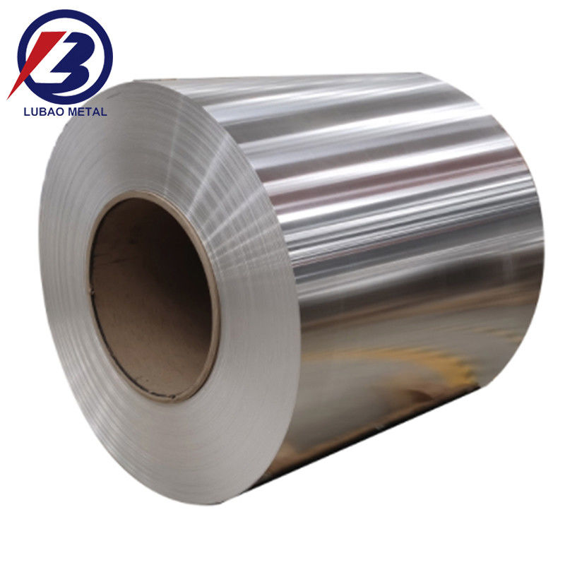 1100/1050/2024/3003/5052/5083/5086/6061/6082/7021/7075 Material de construcción bobinas de aluminio con superficie lisa de 0,15-6 mm