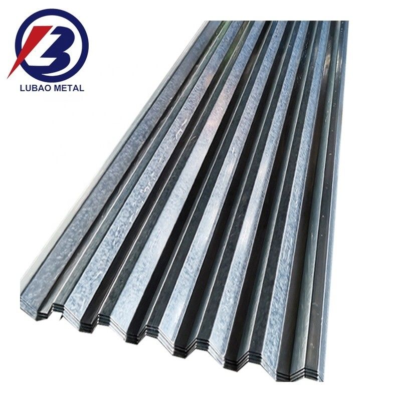Hoja de techo de zinc Hojas de techo de acero galvanizado Hoja de techo de metal que cumple con los requisitos específicos de los clientes
