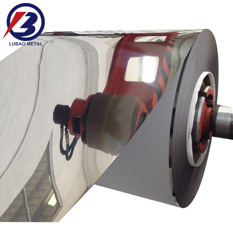 201 316 bobinas de acero inoxidable AISI bobina de acero inoxidable 26 medidor 304 0,1-3,0 mm de espesor Todas las bobinas de acero inoxidable cortadas por láser certificadas por API
