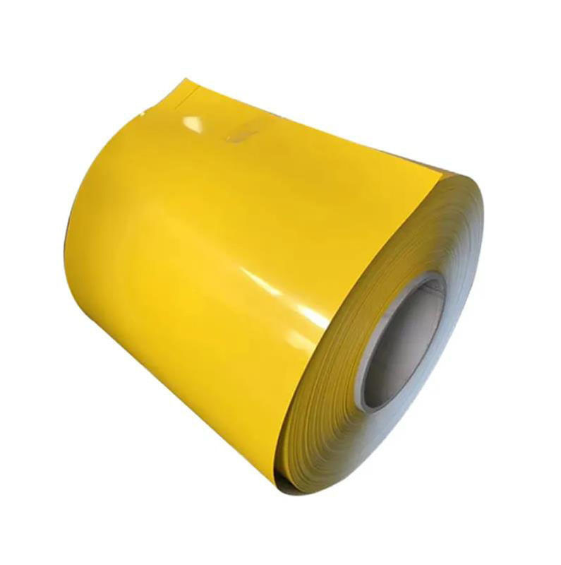 Servicio de procesamiento de soldadura de rollo de aleación de aluminio Color recubierto Ral Color Pre-pintura bobina de acero patrón personalizado
