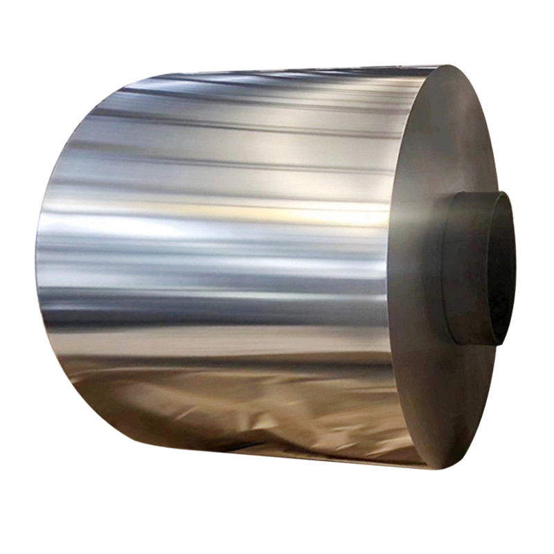 Grado 1000 2000 3000 5000 6000 7000 Serie bobina de aleación de aluminio 1050 1060 3033 5052 1250 mm personalizado para el corte
