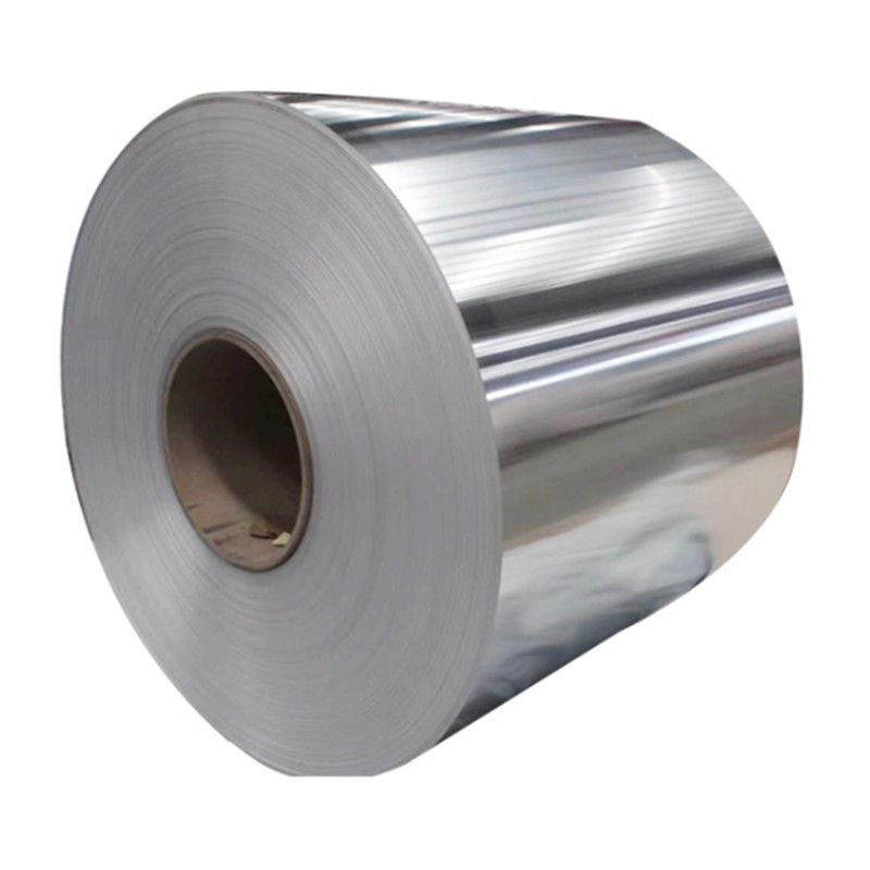 Grado alimenticio 1050 1060 3033 Temperatura 55 bobina de aleación de aluminio para entornos húmedos dentro de la anchura 600-2000 mm