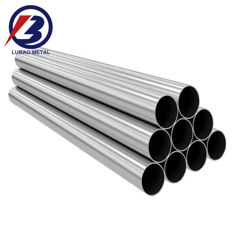 Tubo redondo 201 202 304 316 316l tubo de acero inoxidable con superficie BA/2B/NO.1/NO.3/NO.4/8K/HL/2D/1D y competitivo