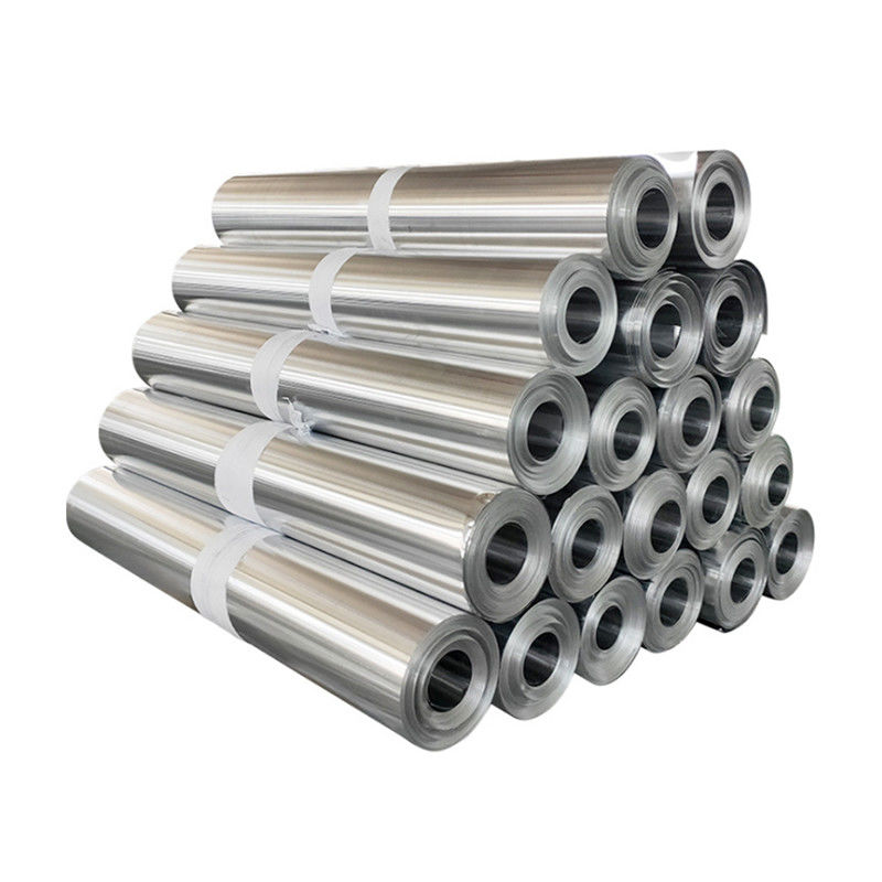 40 mm-2400 mm de ancho Superficie de bobina de aluminio con un rendimiento excepcional que muestra una excelente resistencia a la corrosión