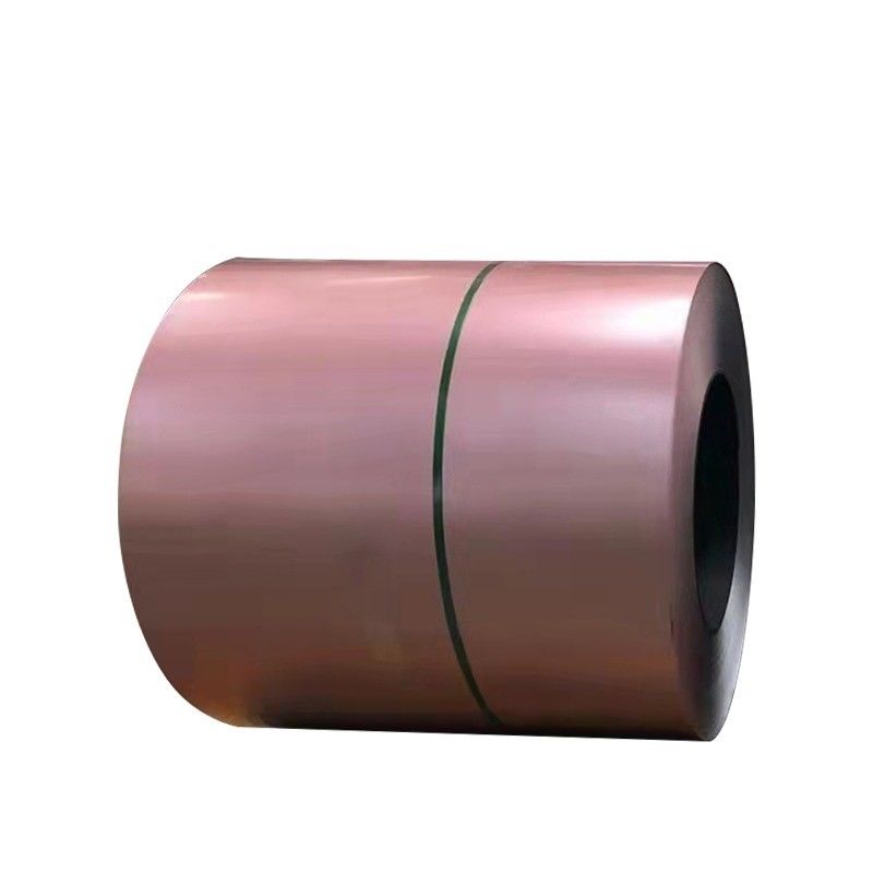 Hoja de revestimiento de color PPGL PPGI bobinas de acero galvanizado Superficie de las bobinas de acero solicitada por el cliente suave A653 G60 S350GD 0.2MM 0.3MM 0.4MM