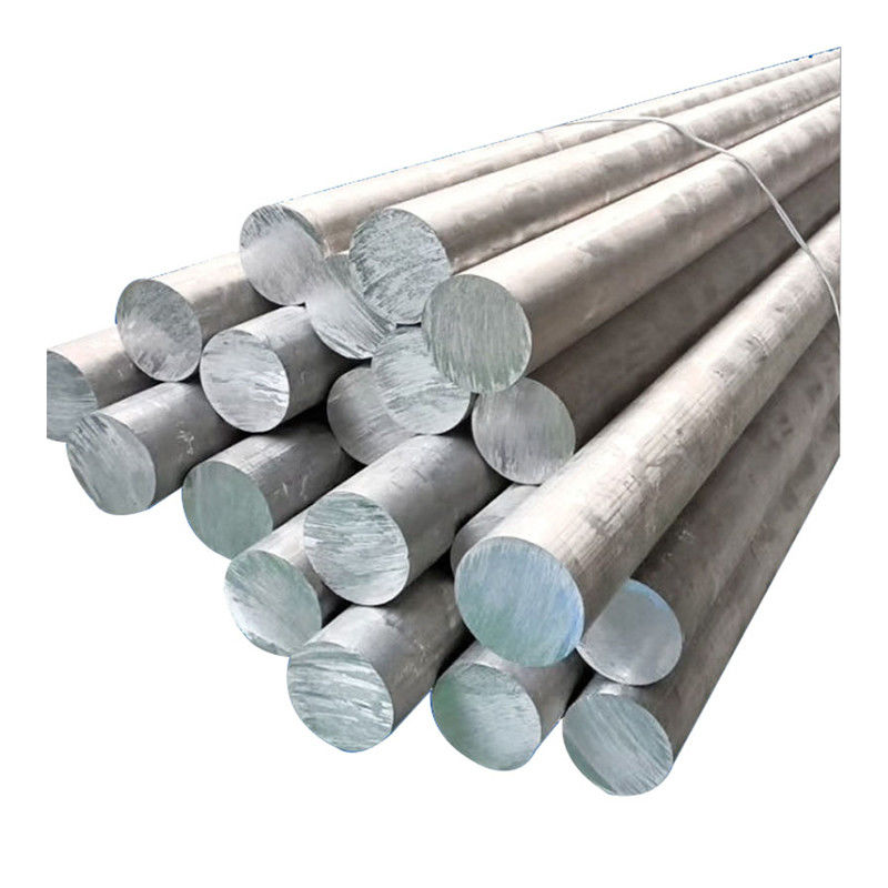 Barras de aluminio personalizadas de gran diámetro de la serie 6000 6063 6061 5005 5052 7075 con resistencia máxima de 170 MPa