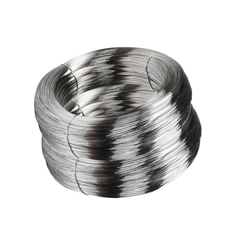 Las barras de alambre de acero inoxidable de acabado brillante 304 304L 316 316L personalizadas con alta resistencia a la tracción 1570 N/MM2 y contenido de C 0.08