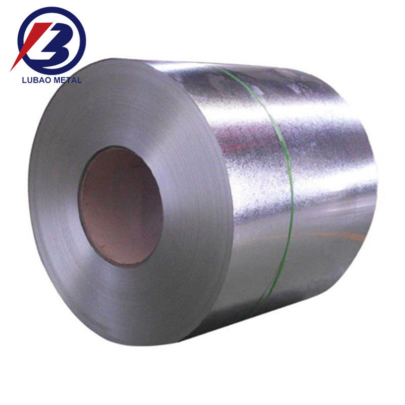 Dx51d Z275 0,55 mm de espesor bobina de acero galvanizado por sumersión en caliente con certificado KS y estándar JIS