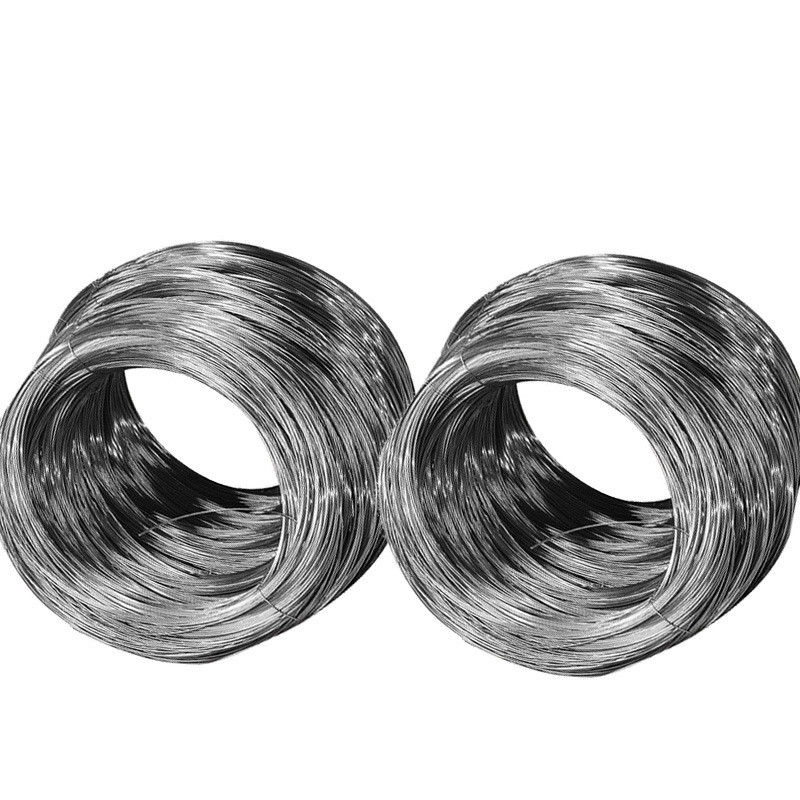 2B Saldado de acabados superficiales de alambre de acero inoxidable con un contenido de C ≤ 0,03 % y opciones brillantes/tinny/spring