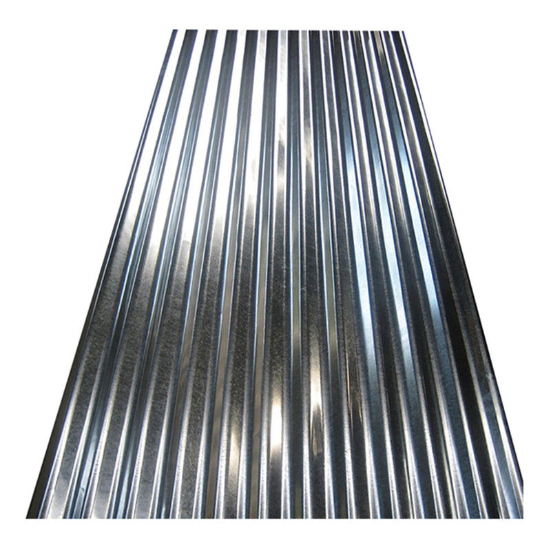 Z20-Z60 Hoja de techo de metal galvanizado Gi Hoja de techo para aplicaciones de techo de alta tolerancia ± 1% y duradero