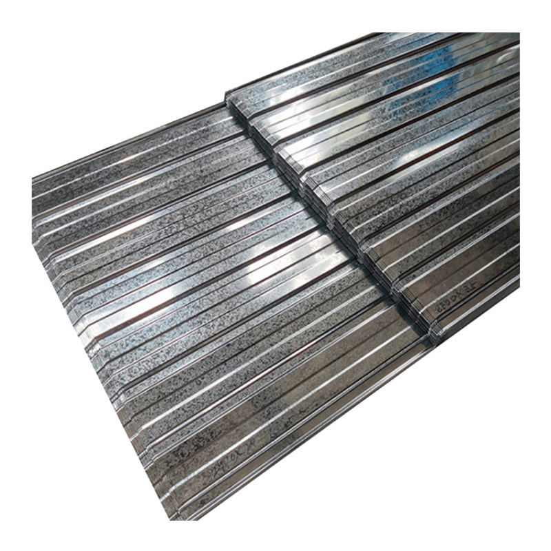 Soluciones para techos de larga duración Hojas de techo de acero galvanizado de alta calidad con grosor de 0,12-0,35 mm T/onda Precios directos