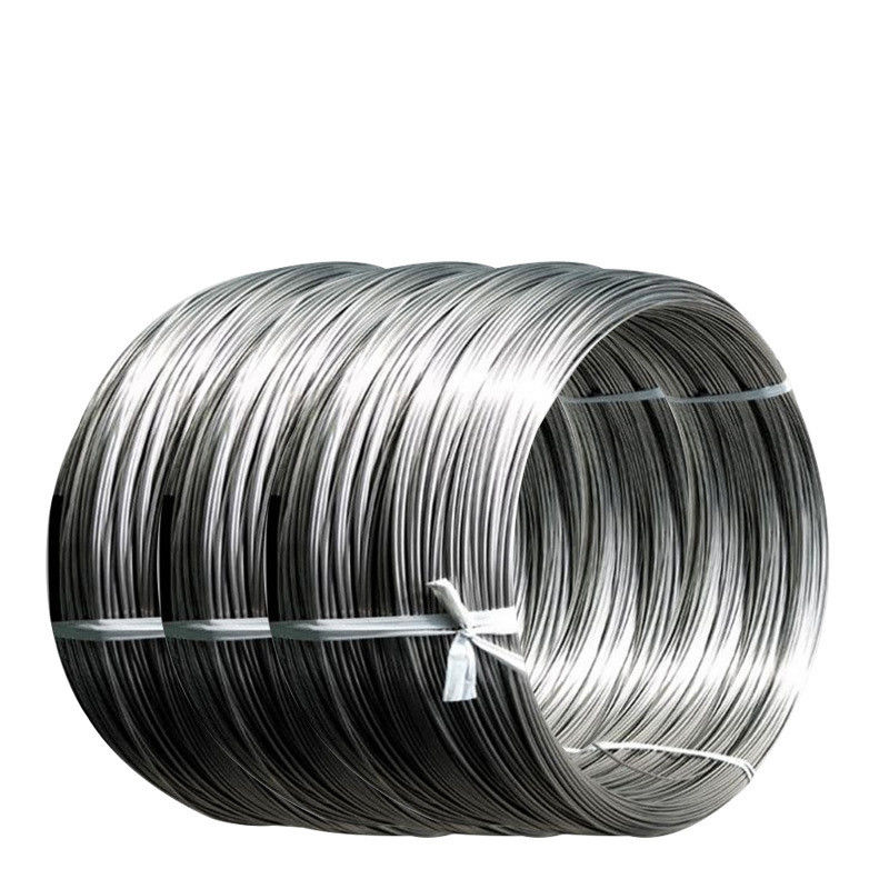 Cables de acero inoxidable 304 304L 316 316L de cualquier tamaño con tolerancia de ± 1% Grado 200 Serie