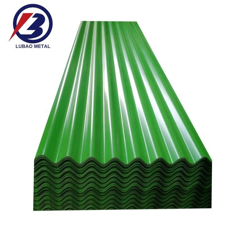 30-275 g/m2 Galvalume prepintado Ppgi tejas de techo zinc GI corrugado chapa de acero galvanizado con servicio de procesamiento de soldadura
