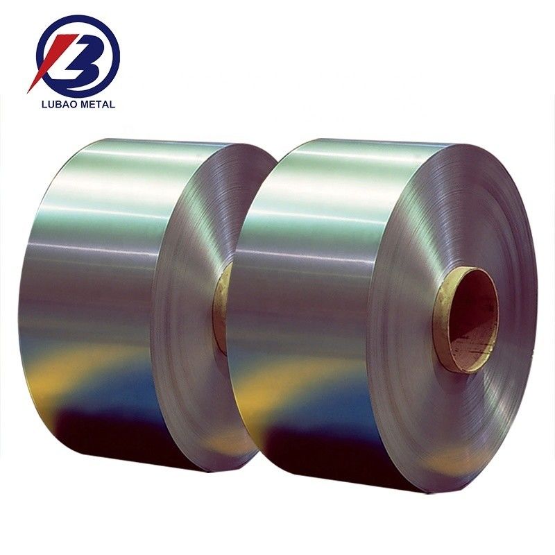 Impresión de acero Hojas de estaño Techo de estaño corrugado Hojas de estaño electrónicas bobina de placa con término CFR y estándar ASTM