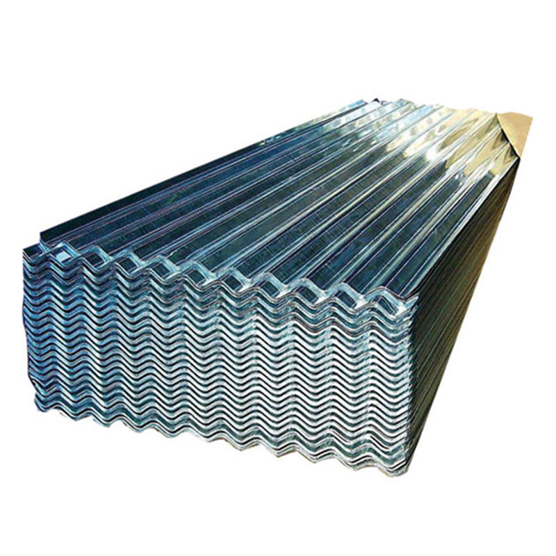 Capa de acero de construcción Capa de acero corrugado Z140 Z200 Z275 Galvanizado para construcción