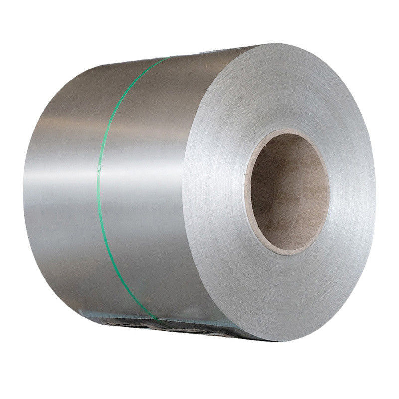 301 304 316 410 BA 2B NO1 bobina de acero inoxidable laminada en frío bobina de acero inoxidable con servicio de procesamiento y anchura 1000-1500 mm