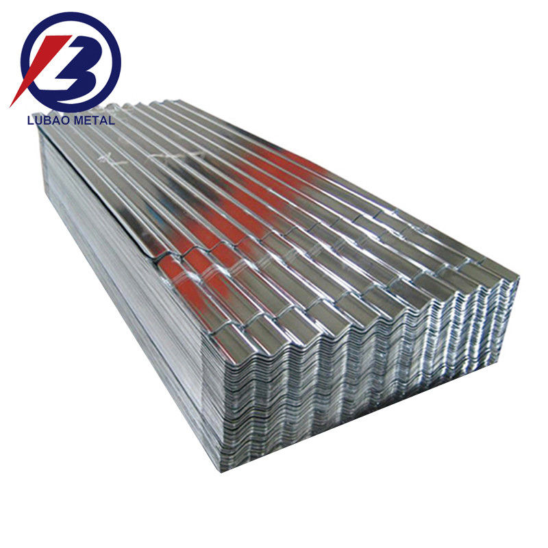 SGCC SPCC SECC 0,12 mm 0,35 mm Techo galvanizado Hoja corrugada Pasado de piel Sí Muestra proporcionada