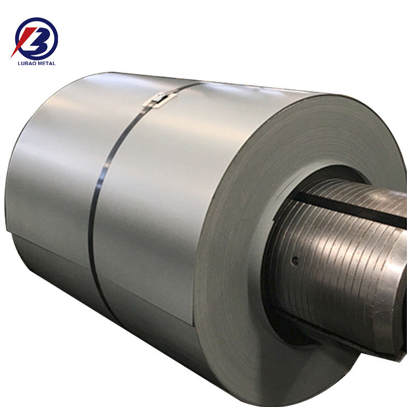 Superficie recubierta CRGO Silicon Steel Coil ofrece acero al carbono laminado en frío con servicio de descoiling