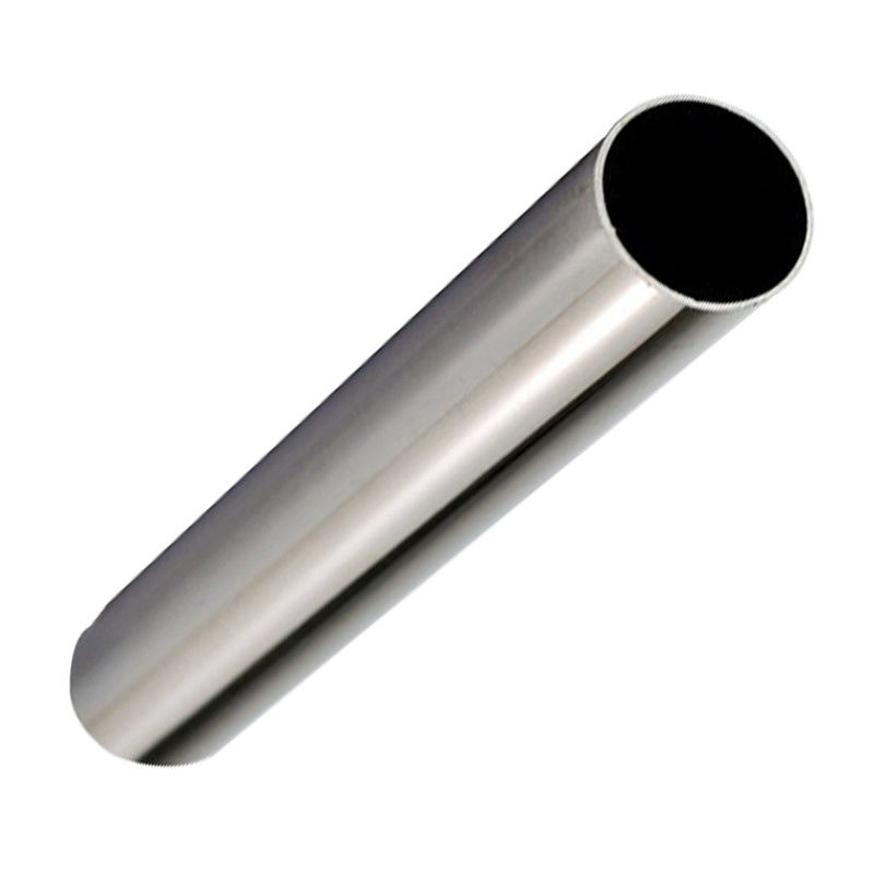2 mm de espesor 2 pulgadas Programa 40 Tubos de acero inoxidable 12m bobina satinada lisa ASTM A312 304 grado para el transporte de aguas residuales de gas y petróleo