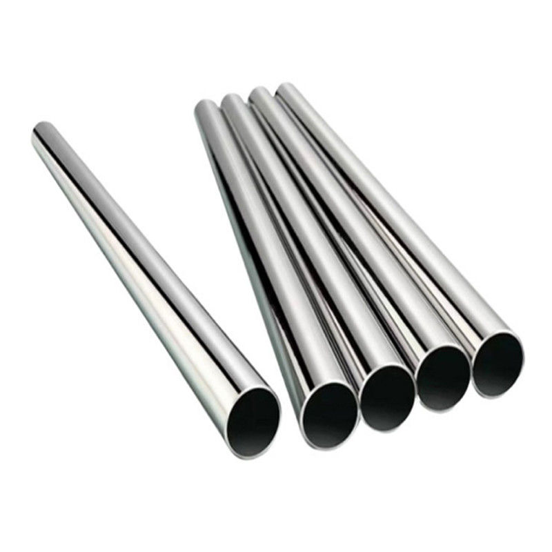 3 mm de espesor 150 mm OD tubo de acero inoxidable industrial 5 m longitud recta línea del cabello superficie alta resistencia 316 aceitado o no aceitado No aceitado