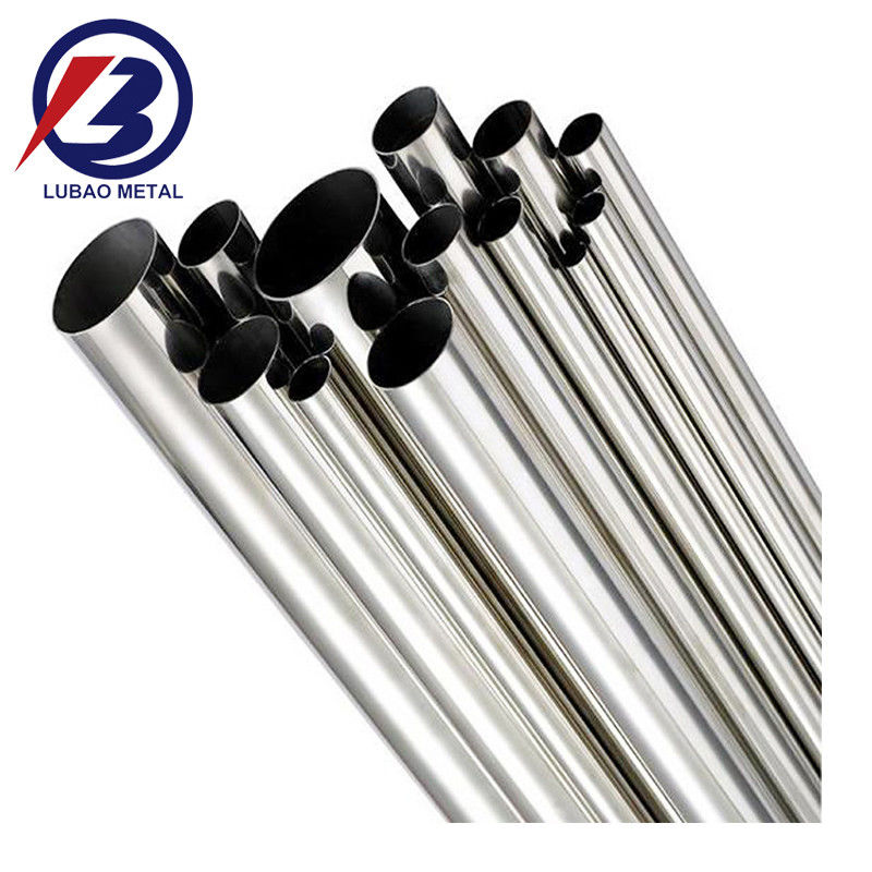 Tubo sin costura de acero inoxidable de forma redonda 304 316 de pared gruesa para aplicaciones marinas