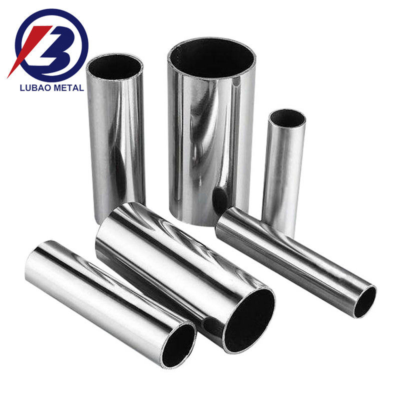 Tubo sin costura de acero inoxidable de pared gruesa con un espesor de pared de 1-60 mm y servicio de perforado ASTM JIS GB EN DIN Standard