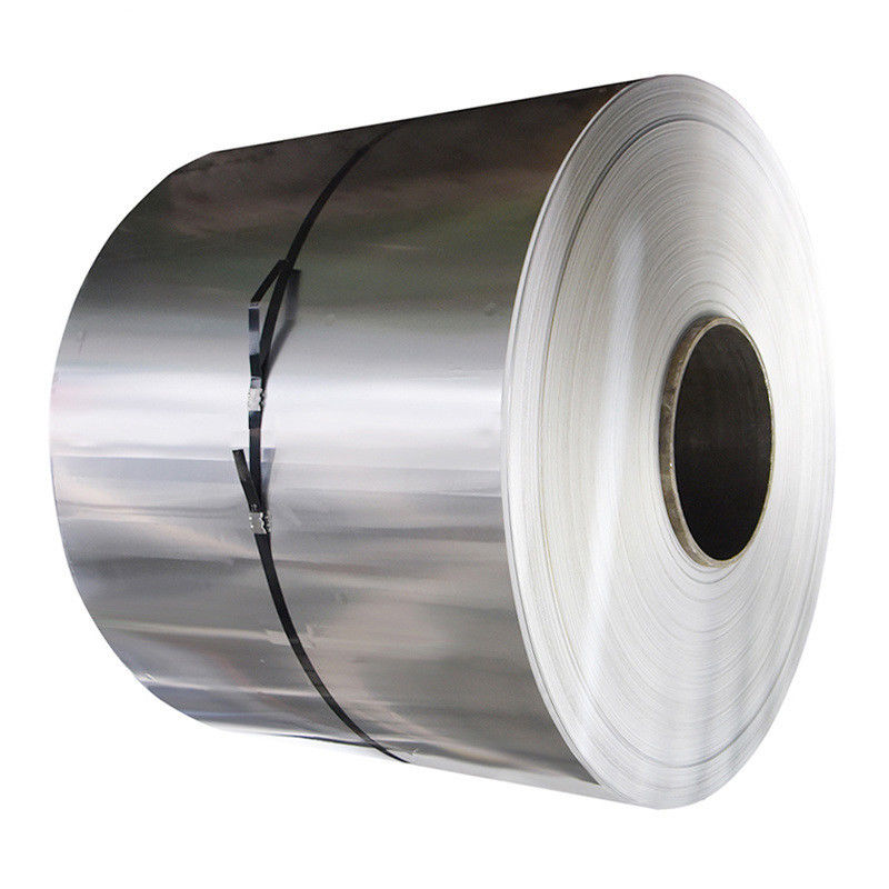 Servicio de procesamiento de flexión 301 304 316 410 BA 2B NO1 bobina de acero inoxidable laminada en frío con longitud personalizada