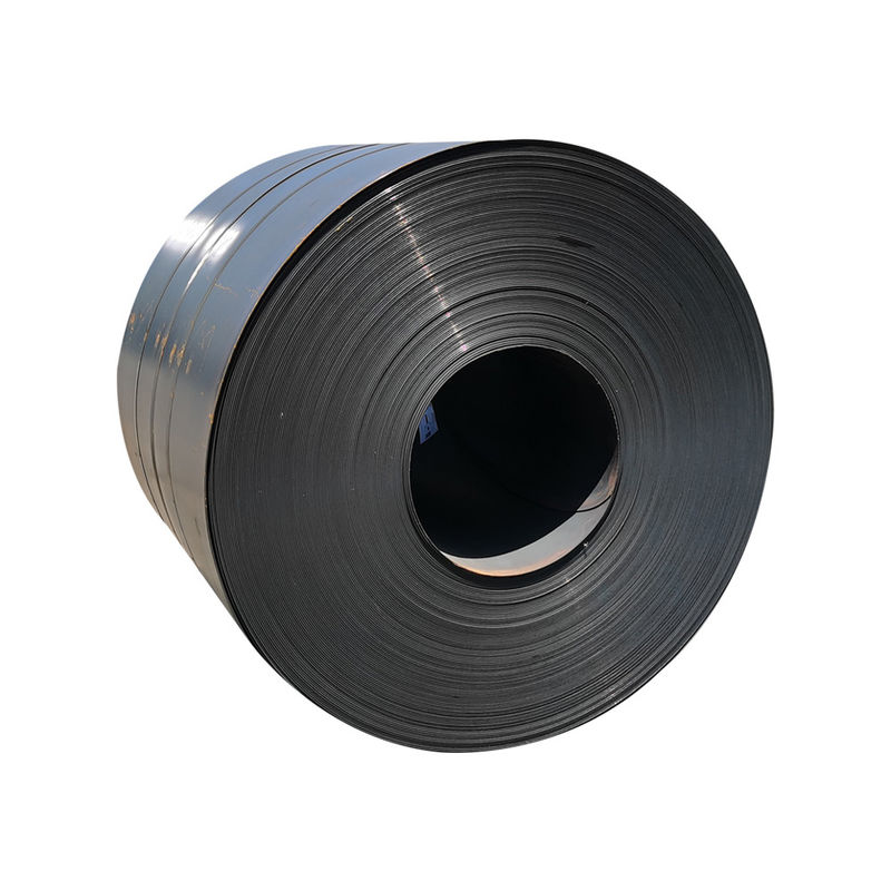 Bandas de acero al carbono completamente duras/bobinas para la resistencia Placa de acero sin engrasar Bobinas de acero HRC brillante negro recocido