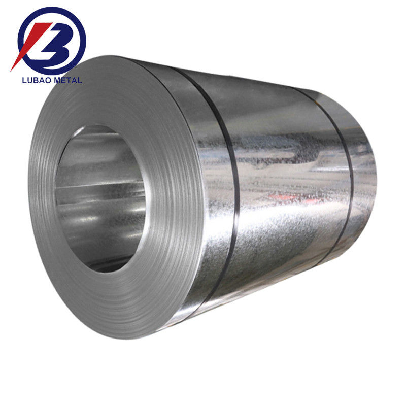 Mediano de acero galvanizado duro bobinas de 0,12 mm-4,0 mm espesor personalizado 600 mm-1500 mm de ancho gran spangle Z30-275g en rollo / bobina