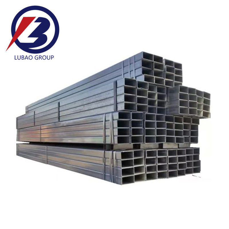 30% TT adelanto 70% Balance Tubo de acero de sección hueca rectangular de espesor 38 mm Cuadrado galvanizado / tubo de acero rectangular