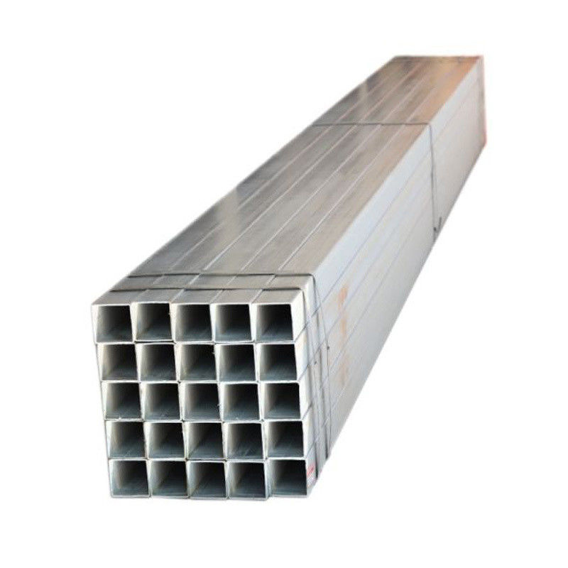 Excelente resistencia a la corrosión API tubo 1.2-2mm espesor 6x6 pulgadas de acero cuadrado galvanizado con recubrimiento de zinc de 0,8mm
