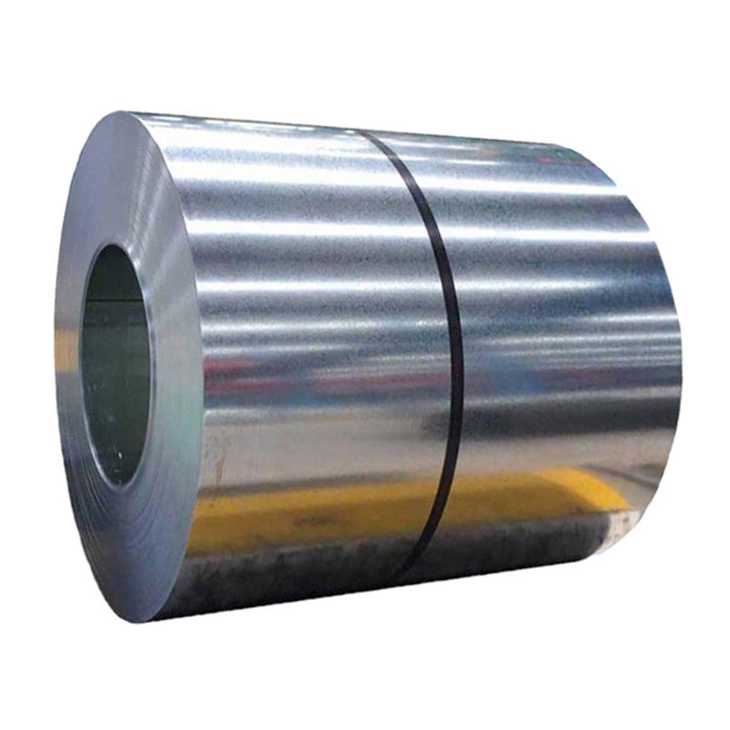 20-275 g/m2 Revestimiento de zinc ASTM estándar de color personalizable Revestimiento de bobinas de acero galvanizado para diversas aplicaciones de construcción