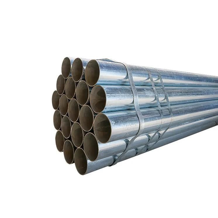 Servicio de procesamiento de desenrollamiento de 6 m de longitud Q195 Q345 Tubo de acero galvanizado galvanizado para resistencia a la corrosión