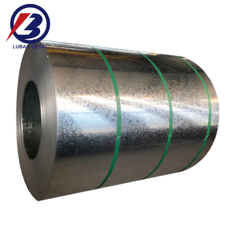 Z30-275g bobinas de acero galvanizado de gran angular 0.12 mm-4.0 mm espesor personalizado chapa de hierro en rollo / tolerancia de bobina ± 1%