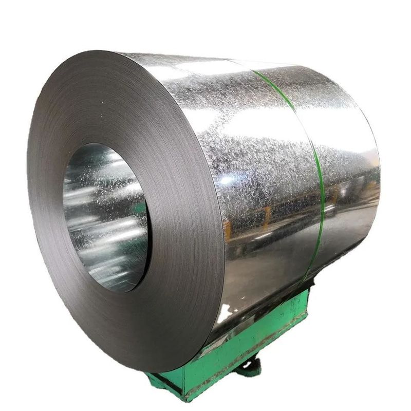 Envase de acero galvanizado laminado en caliente SGCC CGCC AISI Z275 con paso de piel y personalización