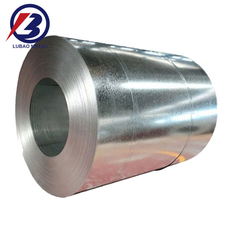 DX51D bobinas de acero galvanizado 0,12 mm-4,0 mm espesor personalizado de la lámina de hierro en rollo / bobina con garantía y tolerancia