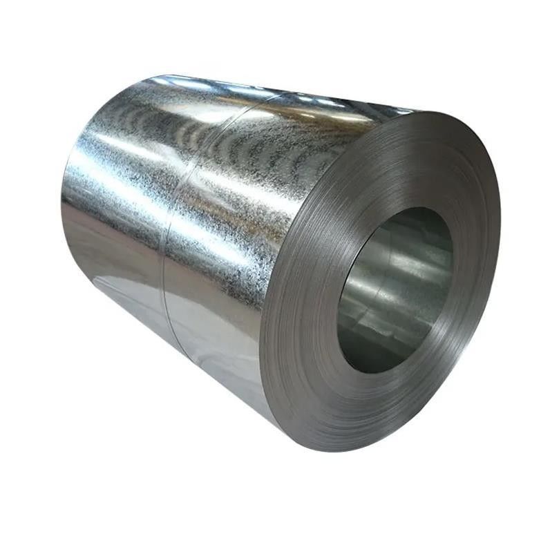 Hoja de acero galvanizado recubierta de zinc GI bobina CR SPCC recubierta para el techo Hoja de acero calentada JIS ASTM DX51D SGCC Z275 Z100