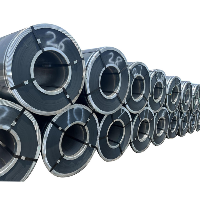 Servicio de procesamiento de perforación de acero sin aleación Q235B S235JR 0,8 mm a 20 mm Prime de chapa de acero laminada en caliente en bobina HRC para grandes ventas