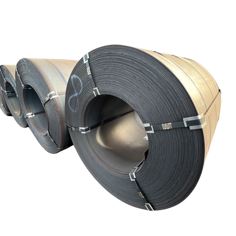 Estándar GB S235jr S355jr SAE1006 Q235b SS400 de acero de alto carbono de acero laminado en caliente 65mn para material de construcción