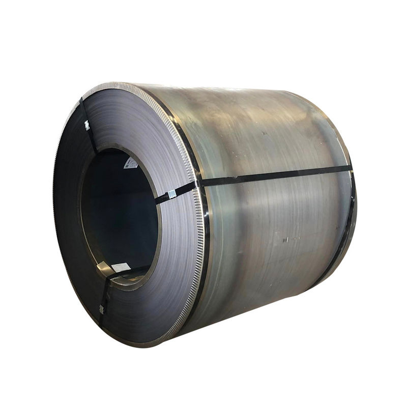 Bobina de acero laminada en caliente Q235 Q355 0,8 mm 0,9 mm 1 mm 1,5 mm 3 mm Bobinas de acero al carbono con servicio de perforación y certificado GS