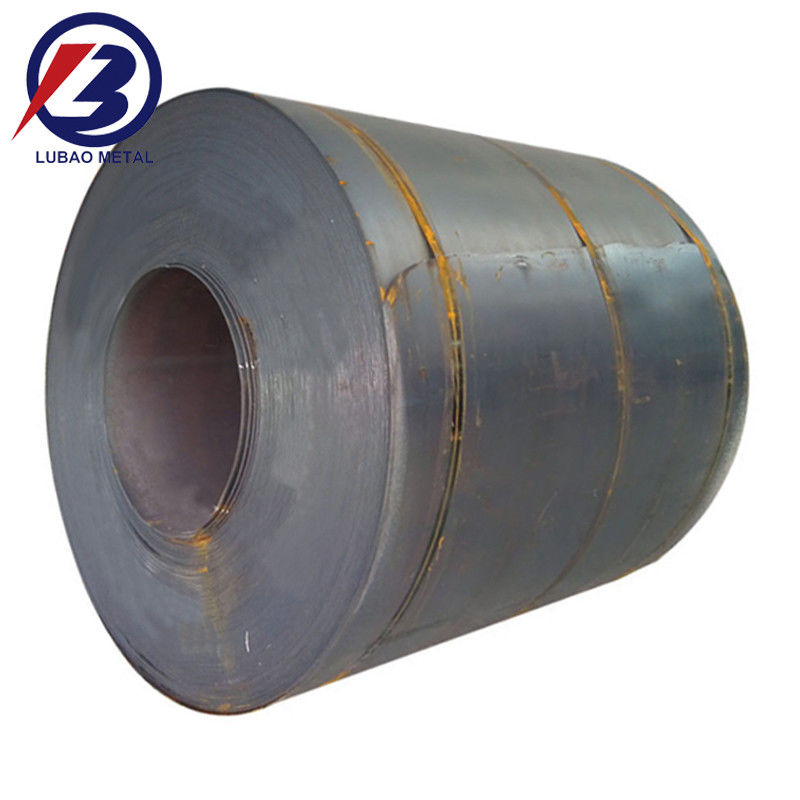 Bobina de acero al carbono bobinas de chapa de acero suave ASTM estándar laminado en caliente 1,5 mm 1,6 mm Skin Pass Sí Servicio de procesamiento Doblaje