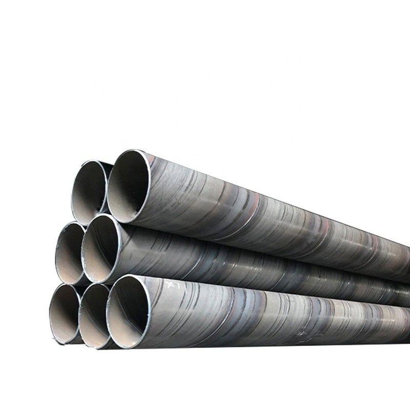 Tubo de acero soldado SSAW de 5 mm-30 mm de espesor para el transporte de petróleo y gas natural con fluidos a baja presión