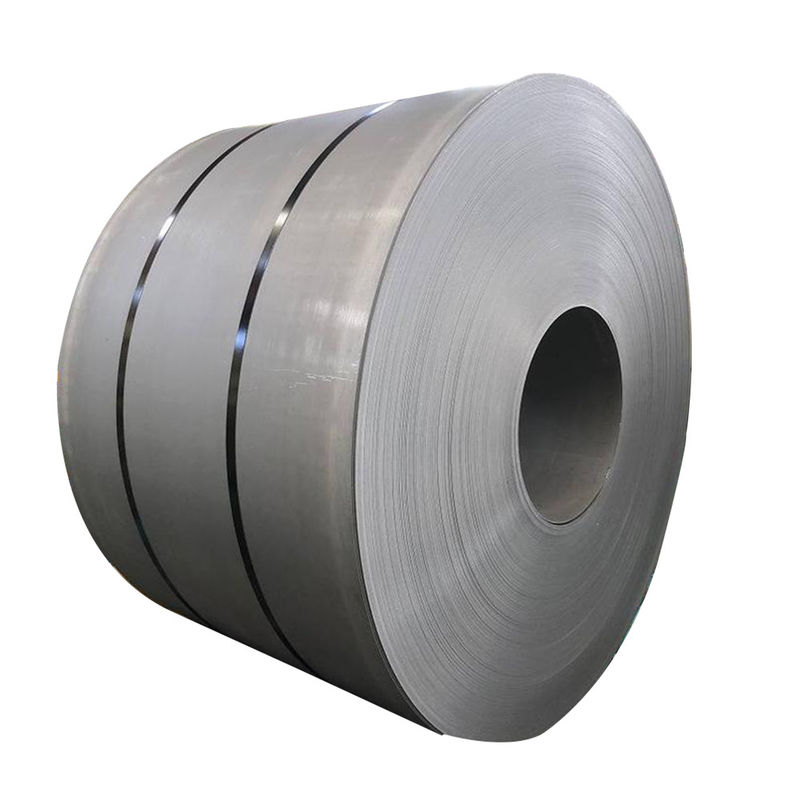 Q295 Q235 SGCC SPCC DC01 DC02 bobinas de acero al carbono de 1,5 mm y 1,6 mm para la punción de la placa de flexión del buque procesadas en el estándar GB