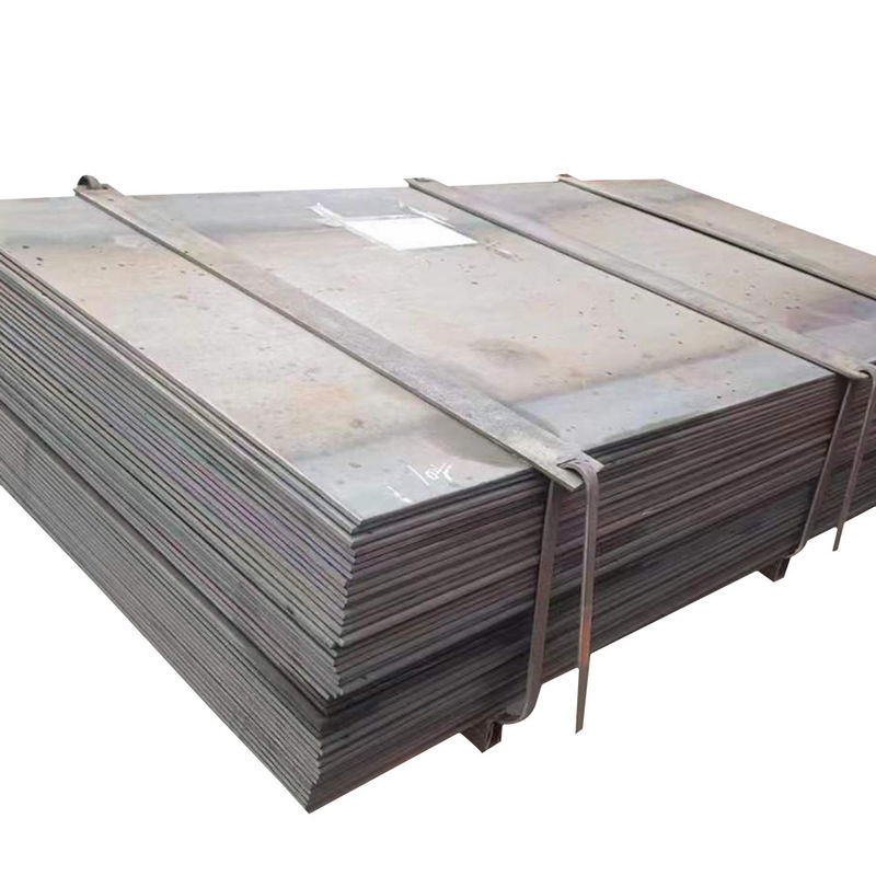 ASTM A36 Ss400 Q235b Placa de chapa de hierro 3mm 5mm 6mm 8mm Placa de acero al carbono laminada en caliente Largo según su solicitud Sí