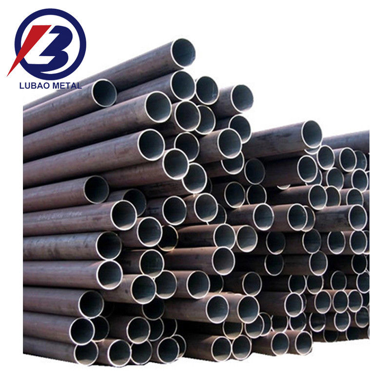 Pipa de acero redonda sin costura de 4 pulgadas fabricada directamente para acero al carbono laminado en caliente ASTM A106/A333/A53 ERW
