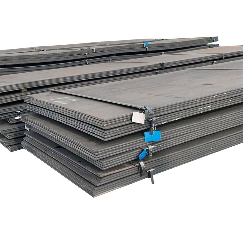 DC01-06 SS400 A36 Q235 Q345 HR Panel de techo de chapa metálica chapa de acero caliente chapa de acero al carbono chapa de acero laminada en caliente chapa de acero