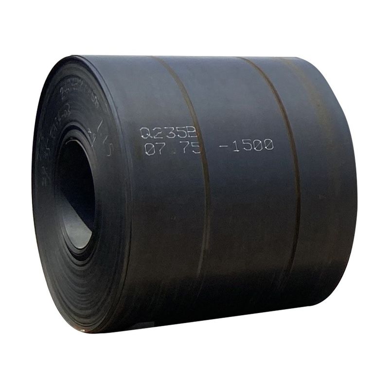Servicio de procesamiento de perforado laminado en caliente A36 Q235B bobinas de acero de 3 mm-5 mm de espesor para aplicaciones estructurales